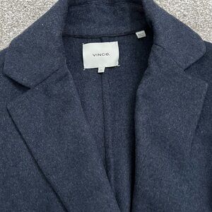 VINCE Recycled Wool Coat XS